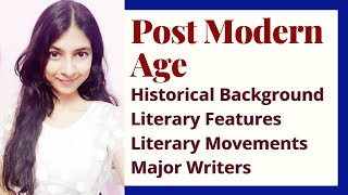 Post Modern Age | History of English Literature | Postmodernism