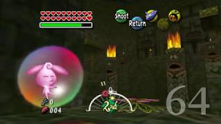 Majora's Mask N64HD Project - Woodfall Temple Tour