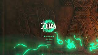 Zelda Tears of the Kingdom Title Theme