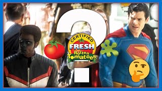 Superman Movie Rotten Tomatoes Score and Box Office Predictions