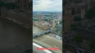 View from London Eye #londoneye