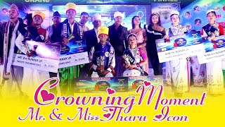 Crowning moment Mr. & Miss Tharu Icon