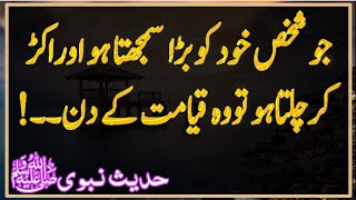 Hadees About Arrogance || Daily Hadith || Hadees Of The Day || AQH Official