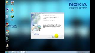 Nokia pc suit Installation Video