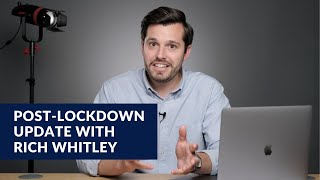 Post Lockdown Update With Rich Whitley