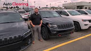 10% Off This Jeep Grand Cherokee Trailhawk at Auto Clearing