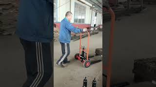 new type 200kg mini stacker, portable forklift