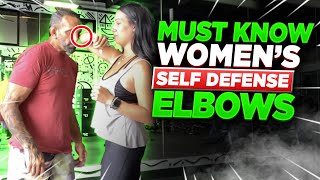 WOMEN HOW TO ELBOW IN SELF DEFENSE: MUST KNOW