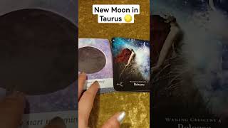 What the New Moon in Taurus of May 2023 will bring⚡🌕⚡#shorts #newmoon #tarot