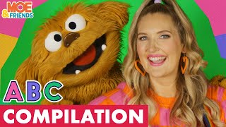 ALPHABET COLLECTION | Learn ABCs, Kids Songs | Collab with @musicwithmichal