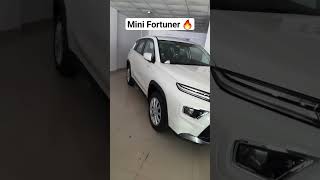 2 Lakh सस्ती Mini Fortuner 🔥 #cars #fortuner #hyryder #toyotacar #toyotalandcruiser