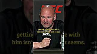 Dana: "Nate Diaz wanted to fight against Francis Ngannou for his last fight for UFC." 😅😅😅