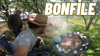 ET !! BONFİLE VE ANTRİKOT PİŞİRDİM   ( ZENGİN YEMEĞİ )