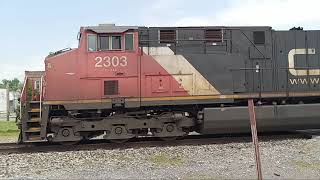 CN MANIFEST WITH ES44DC & DASH 9