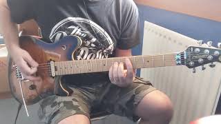 RATT - Give It All (rhythm Guitar Cover)