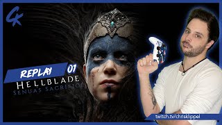 HELLBLADE : SENUA'S SACRIFICE - LET'S PLAY - PART.01 (REPLAY TWITCH)