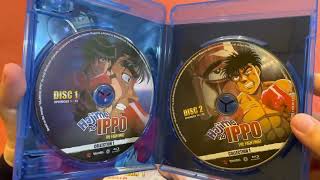 Hajime No Ippo: The Fighting! (Fighting Spirit) - Collection 01 Blu-ray Unboxing