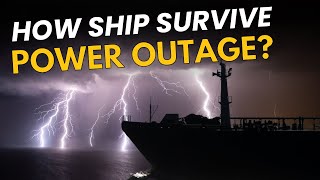 What happens during Blackout on ship?