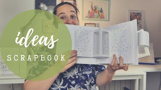 SCRAPBOOK IDEAS en español ► 5 IDEAS ✌️ - TARJETA con VENTANA