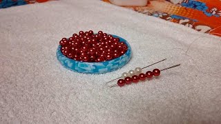 #36 DIY || Handmade Pearls Earring Jewellery || Jewellery Making at Home || 5 minutes|| DiyArtiePie