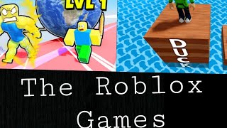 The Roblox Games