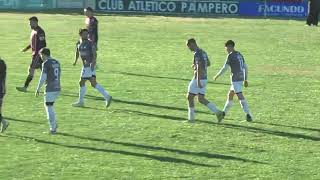 Pampero 1 vs Rampla 1 - Fecha 10 Liga Regional Sureña