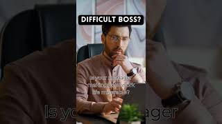 Is Your Boss Just Difficult? #careercoach