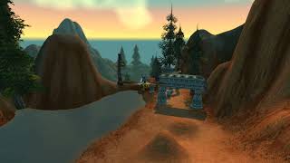 World Of Warcraft Kalimdor Flight Path Uldum to Teldrassil