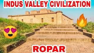 Indus Valley Civilization🔥Ropar, Punjab❤️ Near Government College Ropar