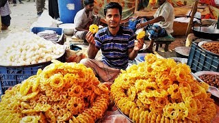 ''JILAPI'' Making In Village Fair!!! | Natural Life Bd