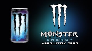 MONSTER ENERGY (MINI) ABSOLUTELY ZERO 💙 Recensione - {SKU: 0313 🇺🇸 }