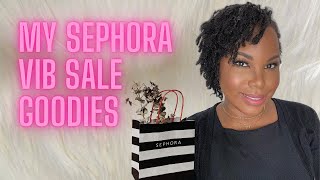 My Sephora VIB Sale Goodies