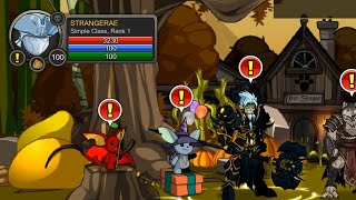 AQW How to get Simple Class! Glitch/Bug?