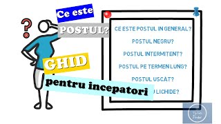 Postul Cu Apa - Dincolo de aspectul religios