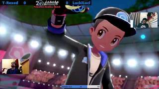 Pokemon Sword & Shield Championship Exhibition Doubles Match #3 (T-Rexed Vs LuckyLuci) ⚔️🛡️