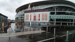 emirates stadium arsenal v Cambridge United fa youth cup quarter final