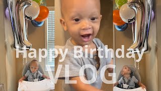 Baby’s 1st Birthday | More Football #weeklyvlog