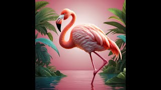 Learning about animals through song -Zoo edition (Flamingo)