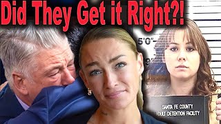 Alec Baldwin CRIES as Judge Throws Out Manslaughter Case | Hannah Gutierrez Wants OUT of Prison!