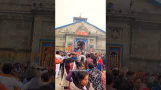 Jai Shree Kedar💙🙏🏻 #kedarnath #kedarnathtemple #mahadev