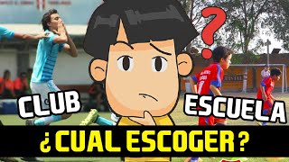 Escuela de fútbol o Club de Fútbol para menores