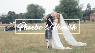 Phoebe & Hamish // A Wilderness Reserve Wedding