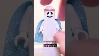 Ghost Vitruvious | LEGO Movie Minifigure!