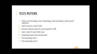 Tests Syllabus for Upcoming tests in Basic of Agriculture test series|Agriculture RS Rajput