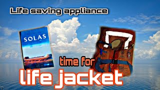 LIFE JACKET!!!   special edition for Life Saving Appliances