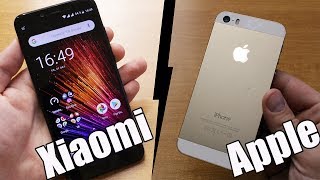 ПЕРЕШЁЛ с Apple на Xiaomi! Xiaomi Mi A2.