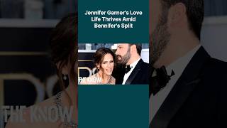 Jennifer Garner's Love Life Thrives Amid Bennifer's Split #TheKnowOfficial #shorts