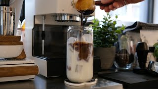 Let's make an Iced Latte (with the Niche Zero and Gaggia Classic Pro)