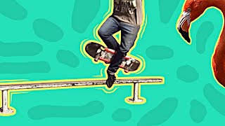 HOW TO DO A FLAMINGO ON A SKATEBOARD | THE EASY TUTORIAL