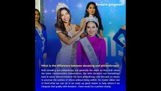 Best Answer in Miss Universe Myanmar History